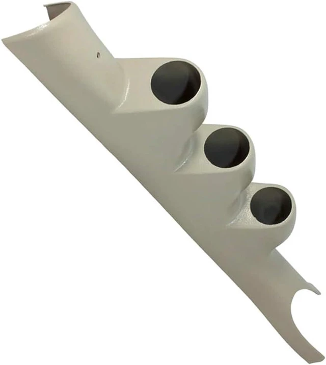 Main image of Taupe Triple Pillar Gauge Pod Fits Dodge Ram 2003-2009