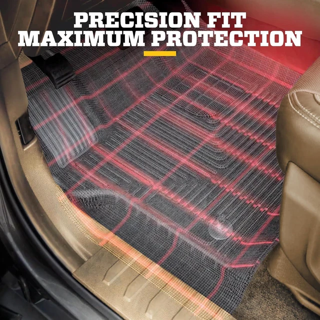 Alt view image 7 of 7 - Weatherbeater Floor Mats