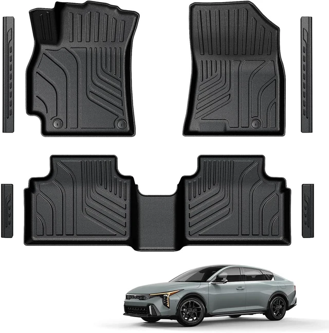 Main image of Floor Mats for 2025 2026 Kia K4 Sedan