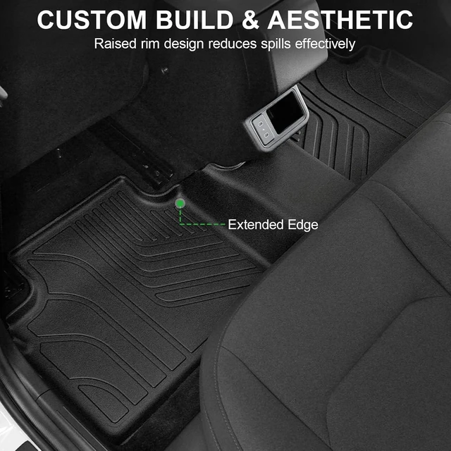 Alt view image 4 of 7 - Floor Mats for 2025 2026 Kia K4 Sedan
