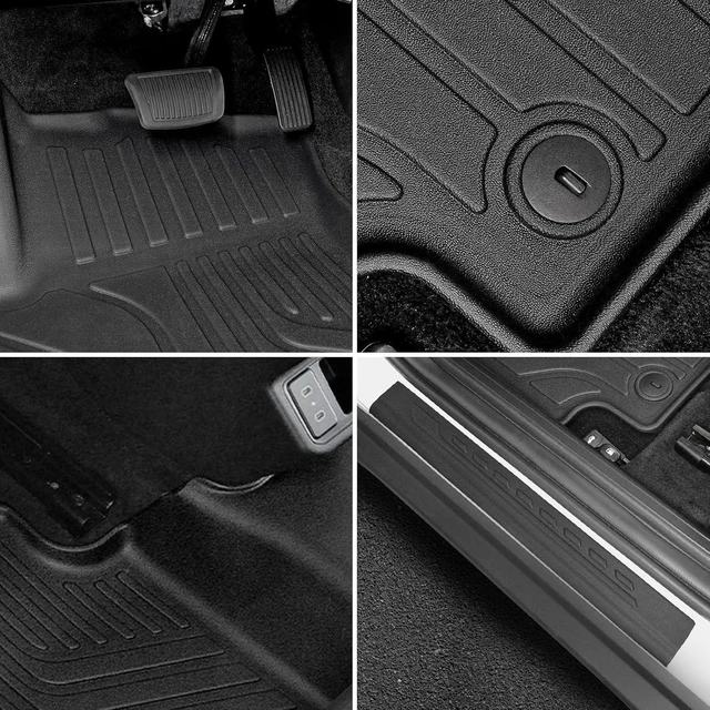 Alt view image 6 of 7 - Floor Mats for 2025 2026 Kia K4 Sedan