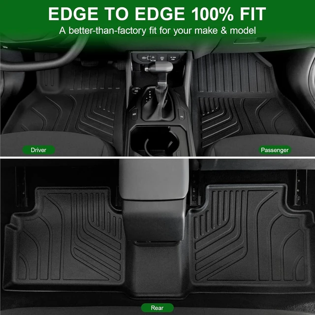 Alt view image 7 of 7 - Floor Mats for 2025 2026 Kia K4 Sedan