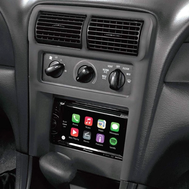 Alt view image 2 of 2 - Electronics 955703B - Ford Mustang 1994-2000 Radio Install Kit