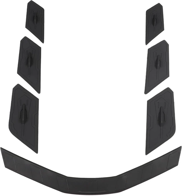 Alt view image 7 of 7 - Dry Rear Engine Bay Vent Blocks Covers for Corvette C8 Stingray Z51 Coupe 2020-2025-2026 Z06/E-Ray 2023-2024 Rear Hatch Hood Car Wash Covers Engine Bay Air Vent Inserts Protection Accessories (Black)