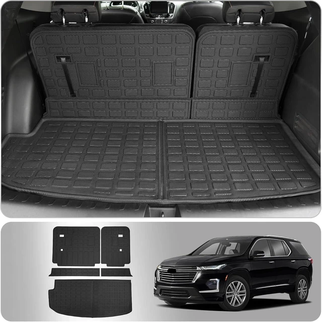 Main image of Trunk Mat & Backrest Mats for 2018-2023 Chevrolet Traverse