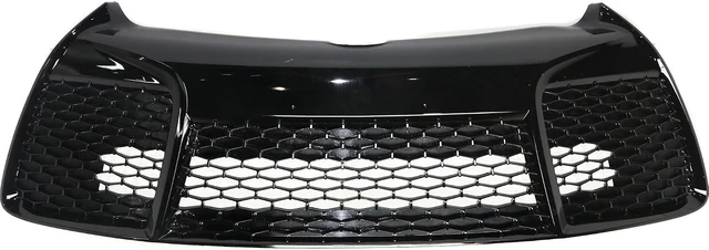 Main image of Bumper Grille Compatible with 2015-2017 Toyota Camry Black Front
