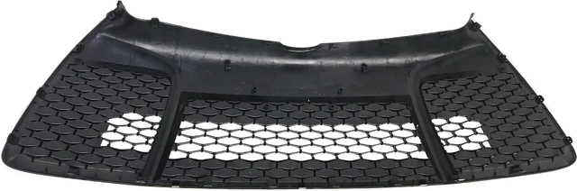 Alt view image 5 of 5 - Bumper Grille Compatible with 2015-2017 Toyota Camry Black Front