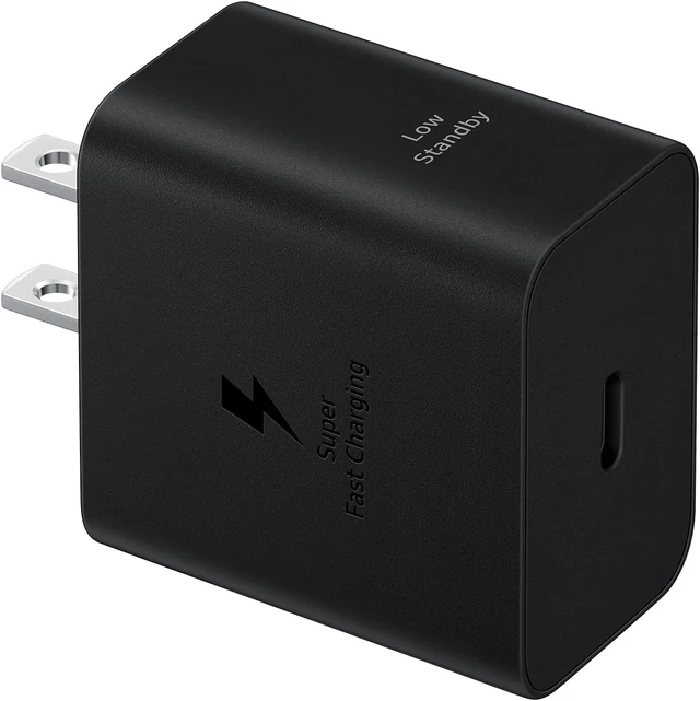 Alt view image 3 of 6 - Galaxy Magnet Wireless Charger with 45W Power Adapter, Dark Gray