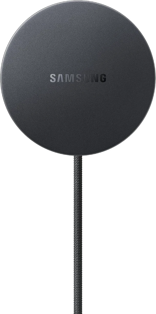 Alt view image 5 of 6 - Galaxy Magnet Wireless Charger with 45W Power Adapter, Dark Gray