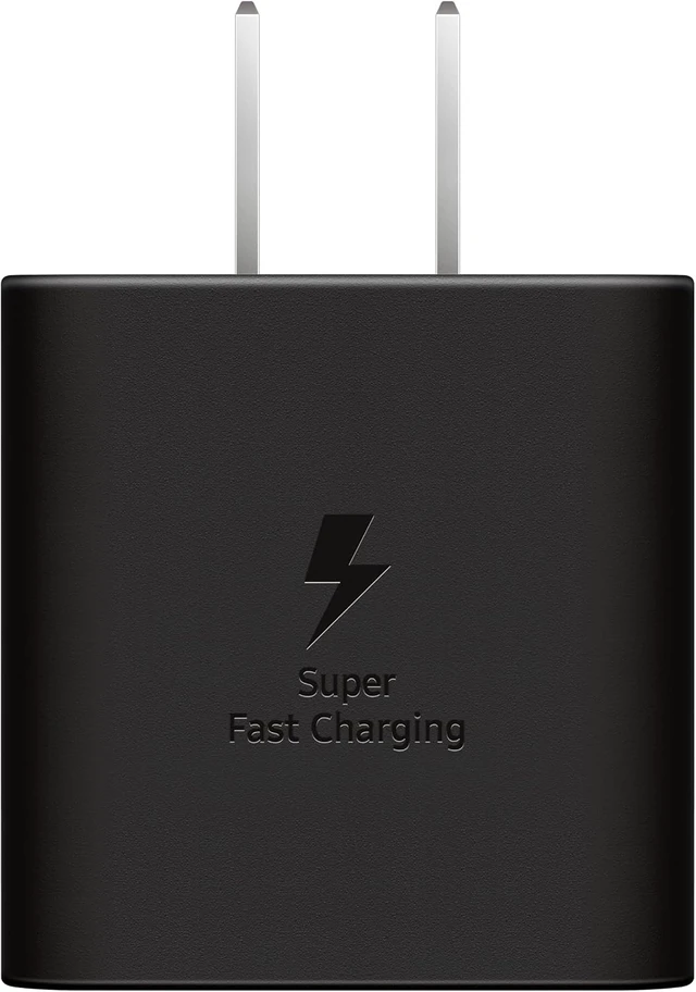 Alt view image 6 of 6 - Galaxy Magnet Wireless Charger with 45W Power Adapter, Dark Gray