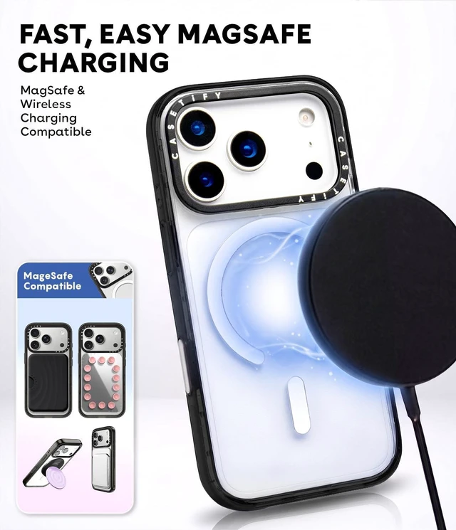 Alt view image 3 of 5 - for iPhone 18 Pro Case - Impact Compatible with MagSafe