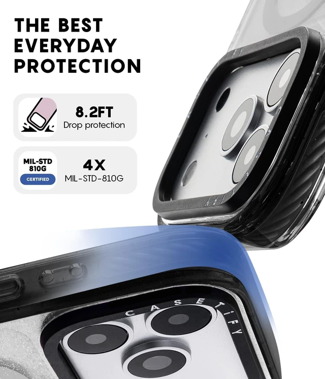 Alt view image 5 of 5 - for iPhone 18 Pro Case - Impact Compatible with MagSafe