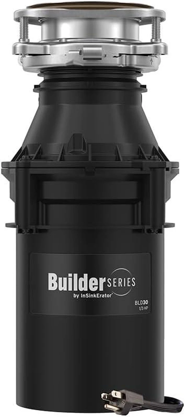 Main image of BLD30 W/C, 1/3 HP Continuous Feed Garbage Disposal with Cord