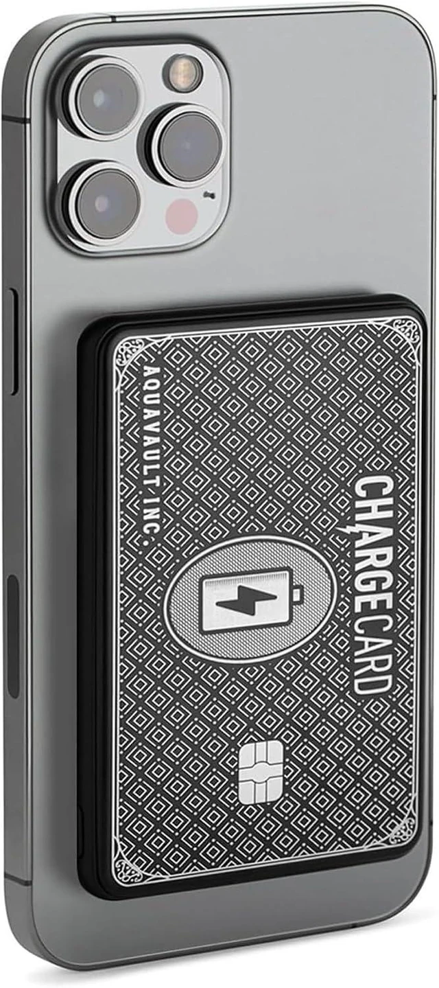 Main image of ChargeCard - Wallet-Thin MagSafe Charge Card Phone Charger