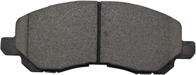 Alt view image 6 of 7 - Front & Rear Ceramic Brake Pads Set Of 2