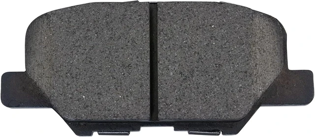 Alt view image 7 of 7 - Front & Rear Ceramic Brake Pads Set Of 2