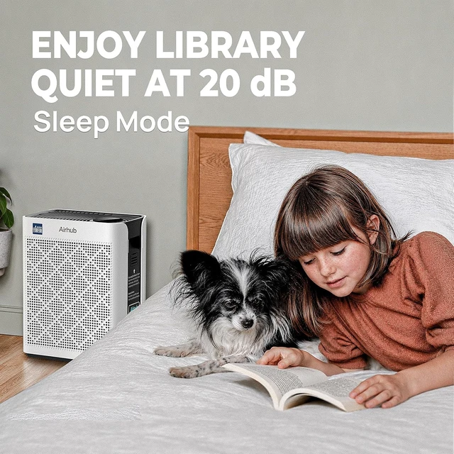 Alt view image 7 of 7 - Air Purifiers for Home Bedroom Large Room Up to 1092 Ft² 1Hr AHAM Verified