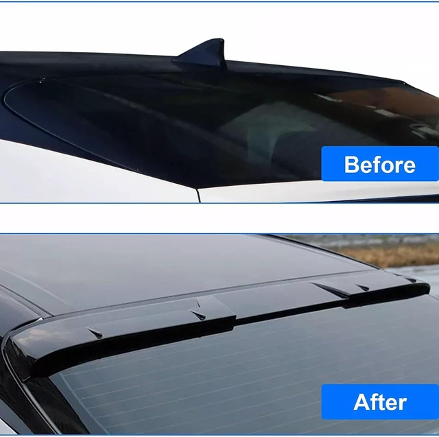 Alt view image 4 of 6 - Roof Spoiler for Toyota Camry 2024-2018 Rear Roof Spoiler Tail Wing