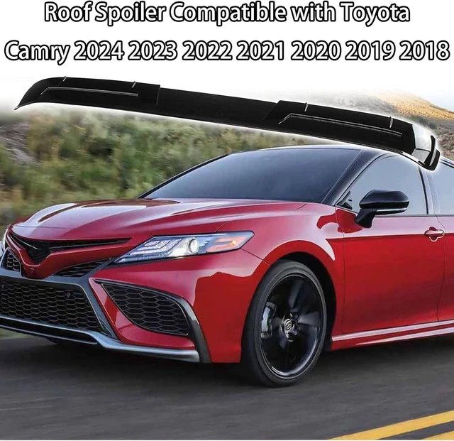 Alt view image 6 of 6 - Roof Spoiler for Toyota Camry 2024-2018 Rear Roof Spoiler Tail Wing