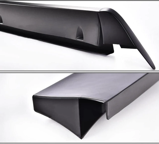 Alt view image 5 of 7 - Rear Tailgate Spoiler Wing Fit GMC Sierra 1500 1999-2006