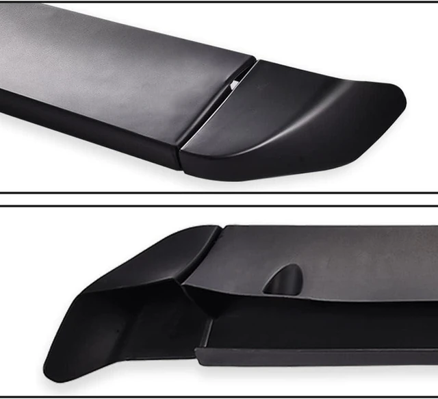 Alt view image 7 of 7 - Rear Tailgate Spoiler Wing Fit GMC Sierra 1500 1999-2006