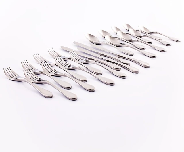 Alt view image 2 of 3 - Gloss 20-Piece Flatware Set