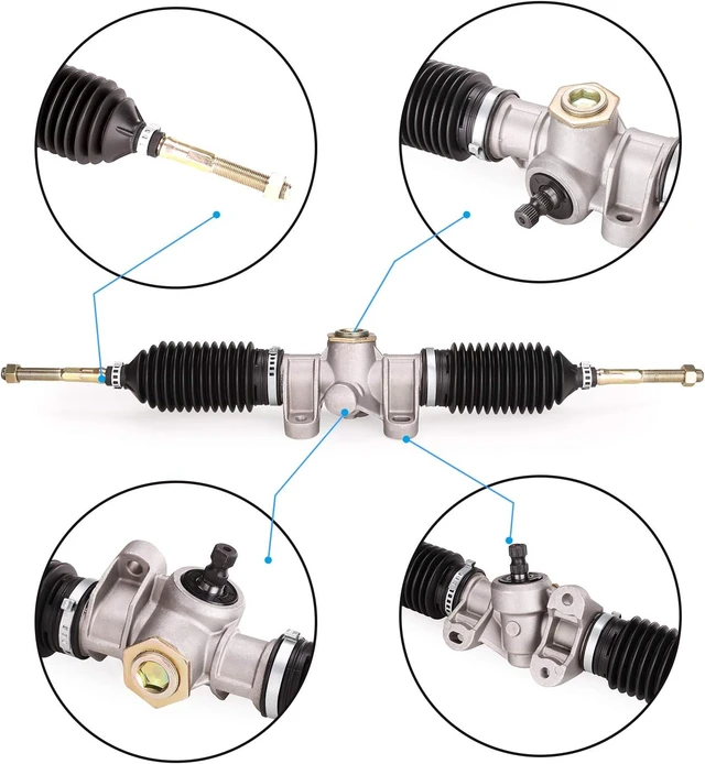 Alt view image 5 of 7 - Golf Cart Steering Gear Box