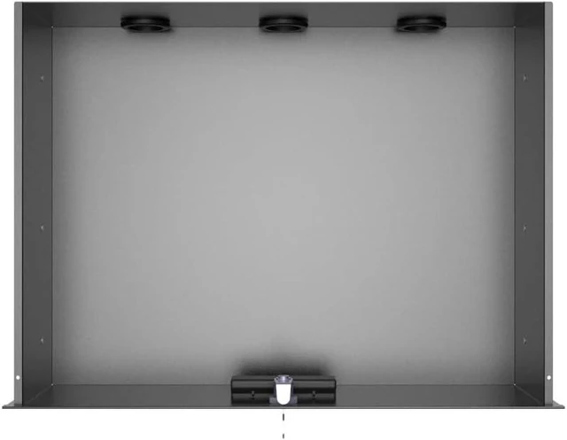 Alt view image 7 of 7 - 3U Server Cabinet Case 19" Rack Mount Lockable Drawer with Key