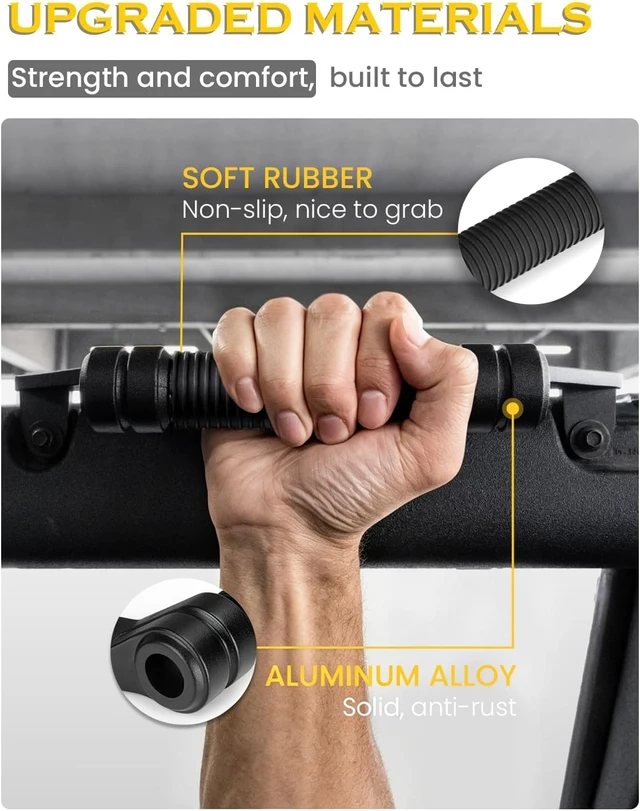 Alt view image 6 of 7 - Aluminum Grab Handles for Ford Bronco 2021-2026, Front Seat