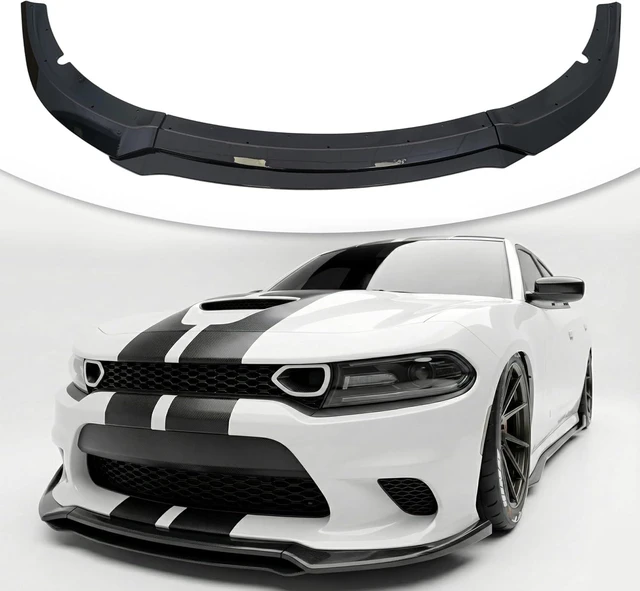 Main image of Front Lip Compatible with 2015-2023 Dodge Charger Accessories