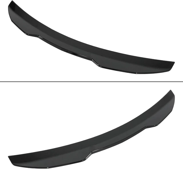 Alt view image 5 of 7 - Rear Spoiler for Mercedes Benz W204 C-Class AMG 2008-2014