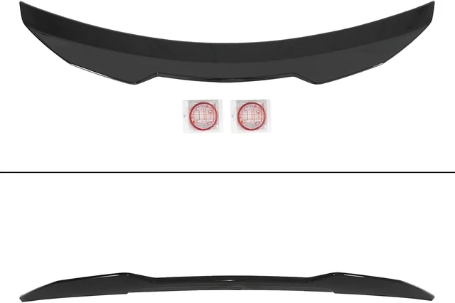 Alt view image 6 of 7 - Rear Spoiler for Mercedes Benz W204 C-Class AMG 2008-2014