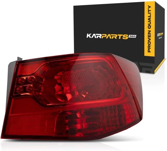 Main image of For Kia Forte Sedan Tail Light Assembly 2010 2011 2012 2013 Passenger Side For KI2805101