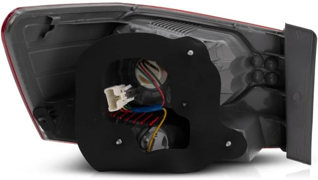Alt view image 2 of 7 - For Kia Forte Sedan Tail Light Assembly 2010 2011 2012 2013 Passenger Side For KI2805101