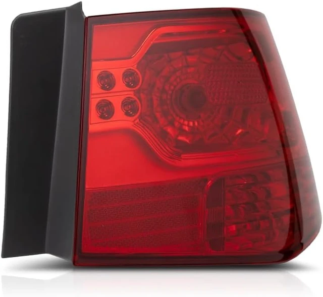Alt view image 4 of 7 - For Kia Forte Sedan Tail Light Assembly 2010 2011 2012 2013 Passenger Side For KI2805101