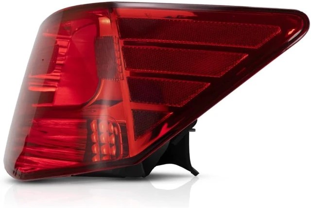Alt view image 6 of 7 - For Kia Forte Sedan Tail Light Assembly 2010 2011 2012 2013 Passenger Side For KI2805101