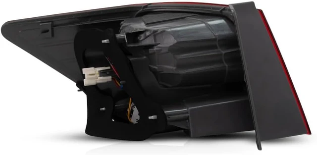 Alt view image 7 of 7 - For Kia Forte Sedan Tail Light Assembly 2010 2011 2012 2013 Passenger Side For KI2805101