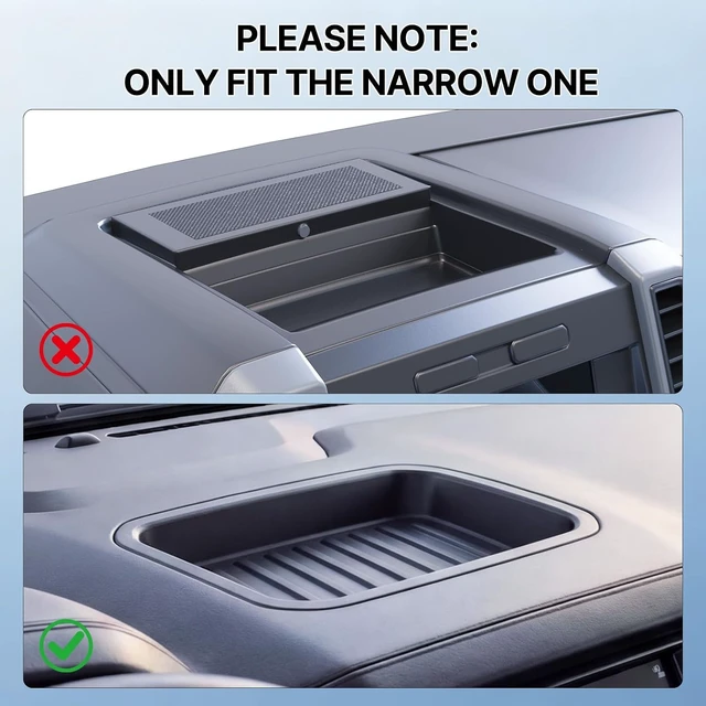 Alt view image 3 of 7 - Stainless Steel Phone Mount for 19-23 Ford Ranger XL/XLT/Lariat