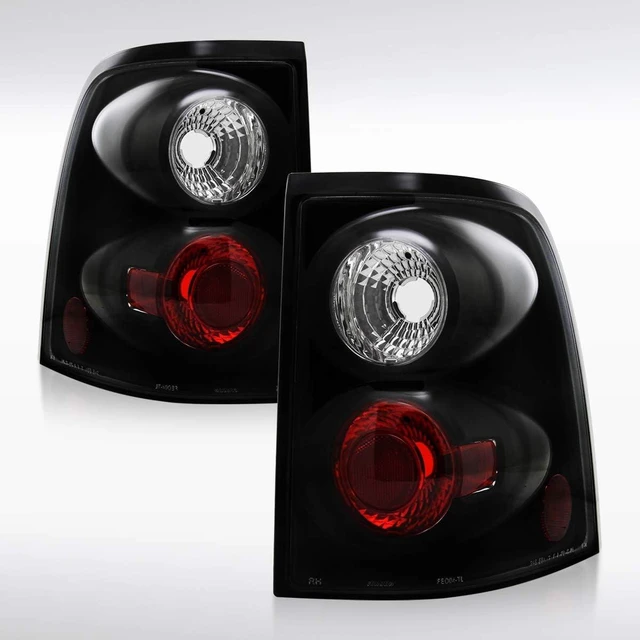 Main image of Tail Lights For 2002-2005 Ford Explorer Black Left+Right