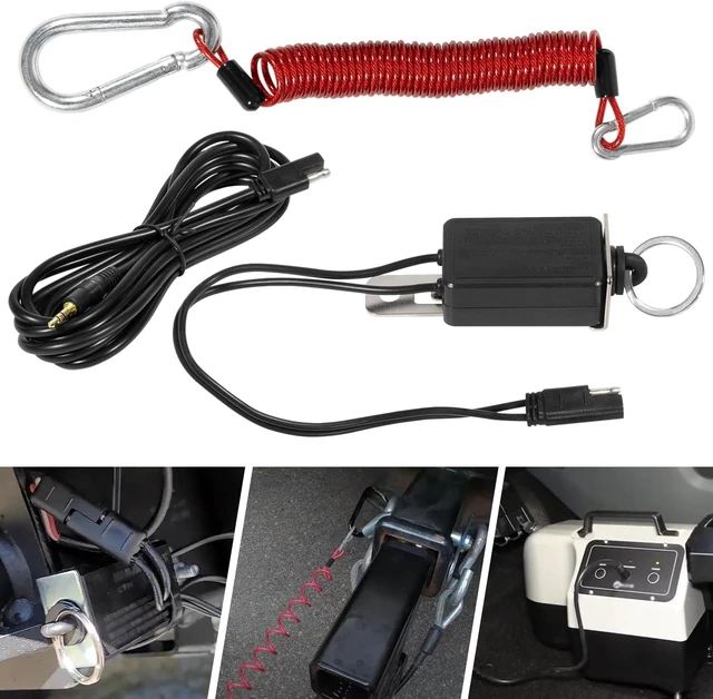 Main image of BRK2505 Breakaway Switch Kit Replacement Compatible with Blue Ox Patriot Tow Bar Supplemental Braking System