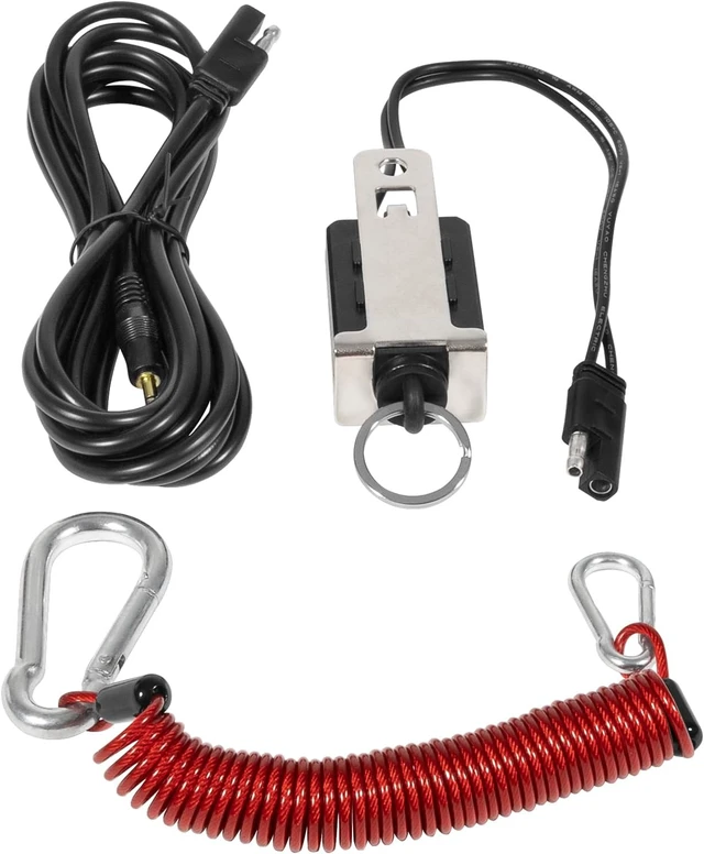 Alt view image 6 of 7 - BRK2505 Breakaway Switch Kit Replacement Compatible with Blue Ox Patriot Tow Bar Supplemental Braking System