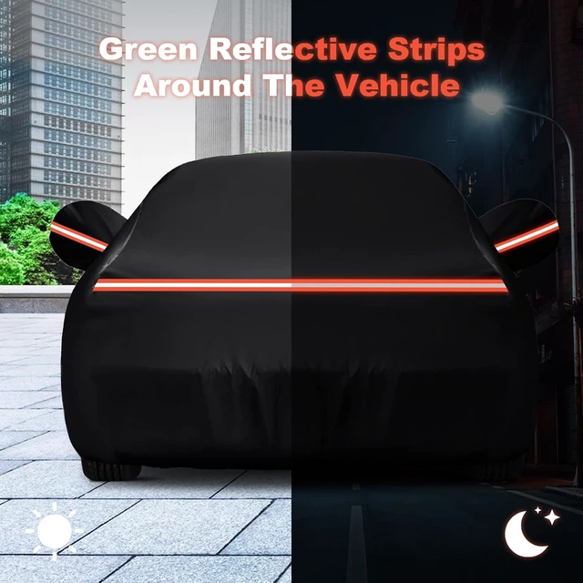 Alt view image 7 of 7 - QUNSUNUS Car Cover for Chevy Monte Carlo 1970-1972 & 1978-1988 with Cotton