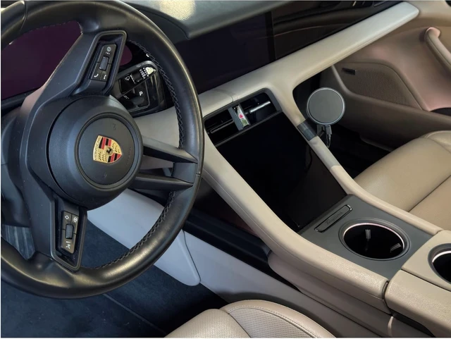 Alt view image 4 of 6 - Phone Mount for Porsche Taycan (MagSafe Compatible/Wireless Charging)