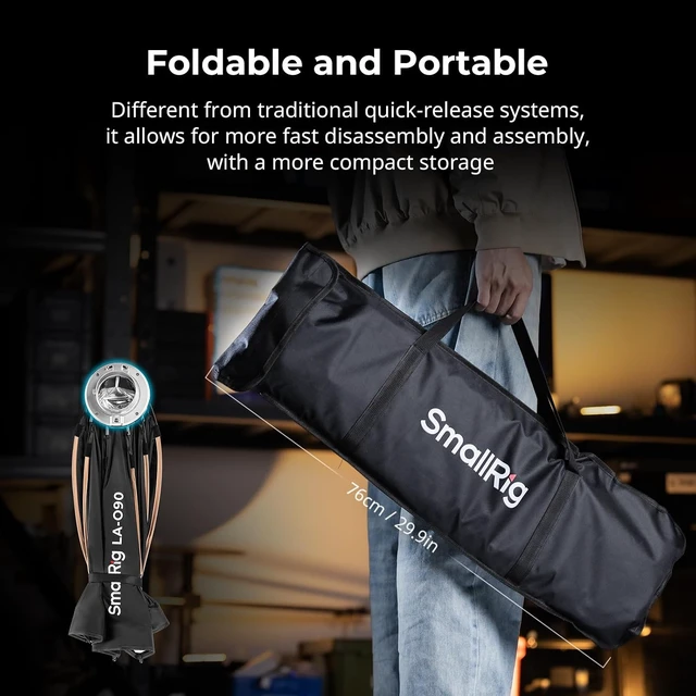 Alt view image 5 of 7 - 35" Bowens Mount Softbox Photography Lighting Kit, Quick Release