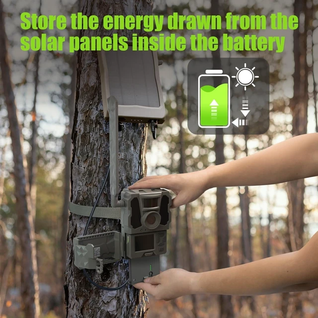 Alt view image 4 of 7 - 4 Pack New Reveal Lithium Battery Pack for Cellular Trail Camera