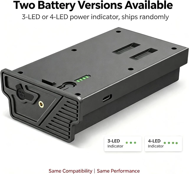 Alt view image 5 of 7 - 4 Pack New Reveal Lithium Battery Pack for Cellular Trail Camera