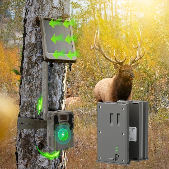 Alt view image 7 of 7 - 4 Pack New Reveal Lithium Battery Pack for Cellular Trail Camera