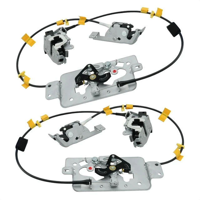 Main image of 2Pcs Rear Door Latch Assembly Set for 2004-2008 Ford F150
