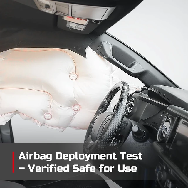 Alt view image 2 of 7 - Driver Side A-Pillar Grab Handle for Toyota Tacoma 3rd Gen (2016-2023)