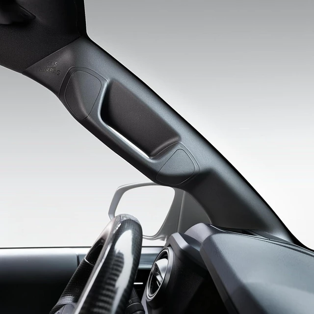 Alt view image 4 of 7 - Driver Side A-Pillar Grab Handle for Toyota Tacoma 3rd Gen (2016-2023)